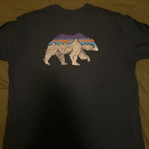 Patagonia Men’s Long-Sleeved Back For Good Responsibili-Tee